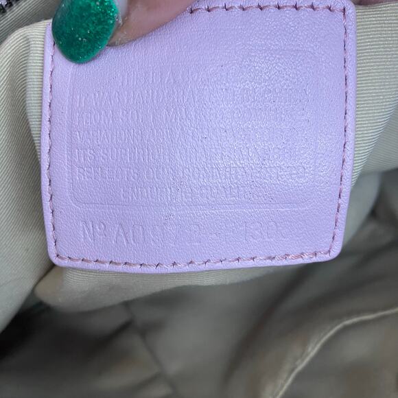 Coach Hamilton Pink Pebbled Leather Tote Shoulder Bag - Picture 11 of 14